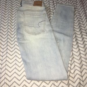 Ripped Jeans From American Eagle